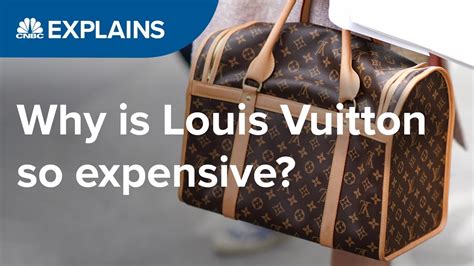 why buy a louis vuitton so popular|why is lv so expensive.